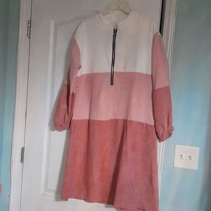 Colorblock Dress